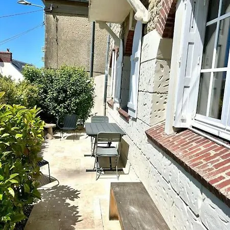 Villa Marengo, Jardin Privatif Trouville-sur-Mer Exterior photo