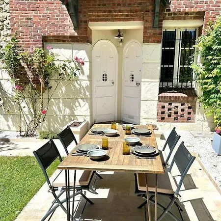 Villa Marengo, Jardin Privatif Trouville-sur-Mer Exterior photo